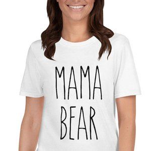 Rae Dunn 100% Cotton Mama Bear Shirt XS